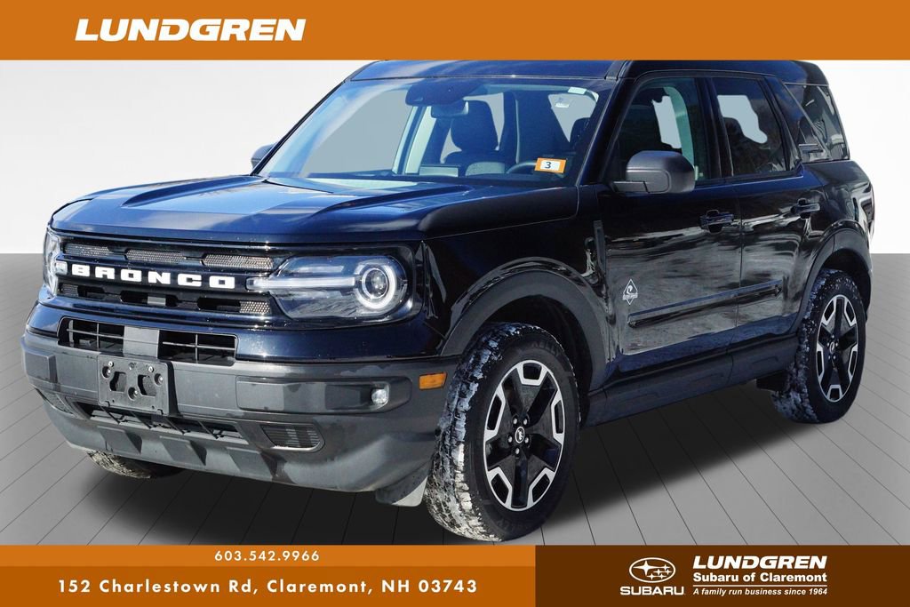 Used 2023 Ford Bronco Sport Outer Banks w/ Tech Package AWD/4WD image 39