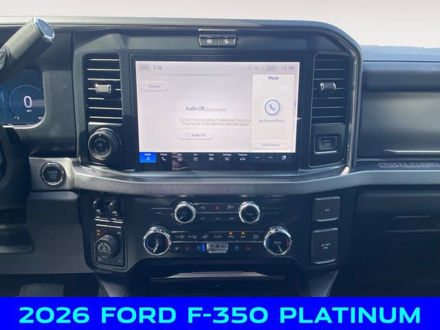 New 2026 Ford F350 Platinum image 11