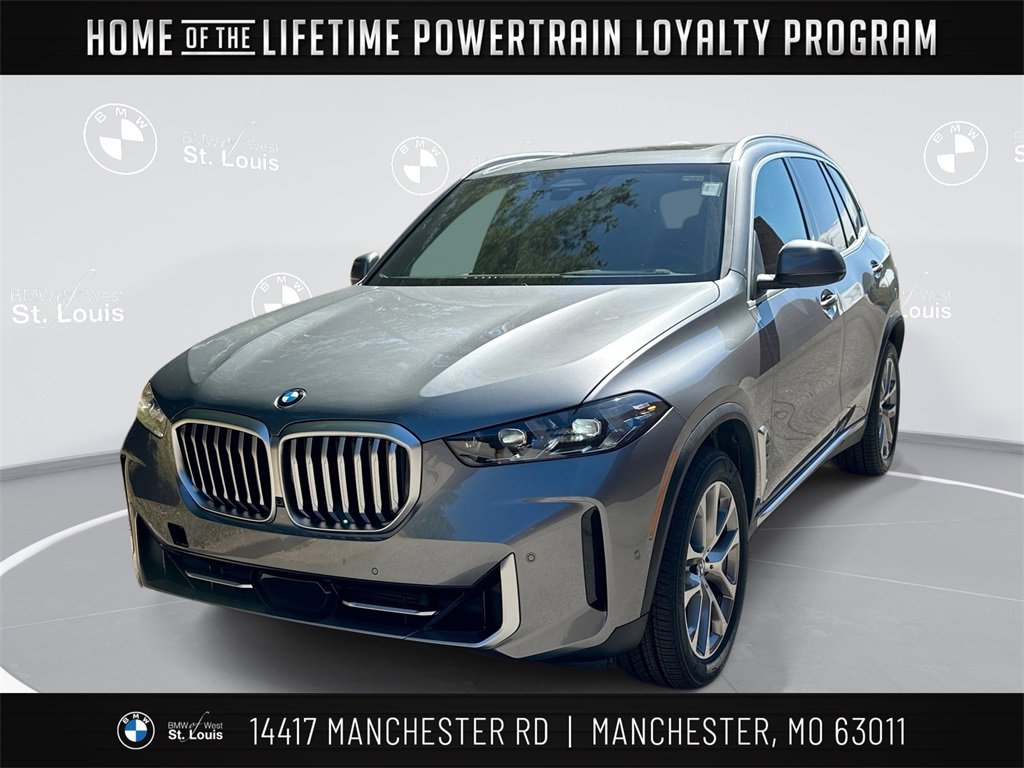 New 2026 BMW X5 xDrive40i