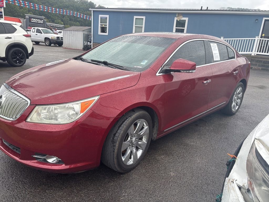 Used 2010 Buick LaCrosse CXL w/ Luxury Package