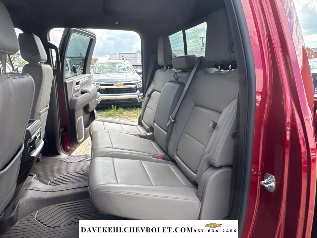 Used 2025 Chevrolet Silverado 2500 LTZ w/ LTZ Plus Package AWD/4WD image 26
