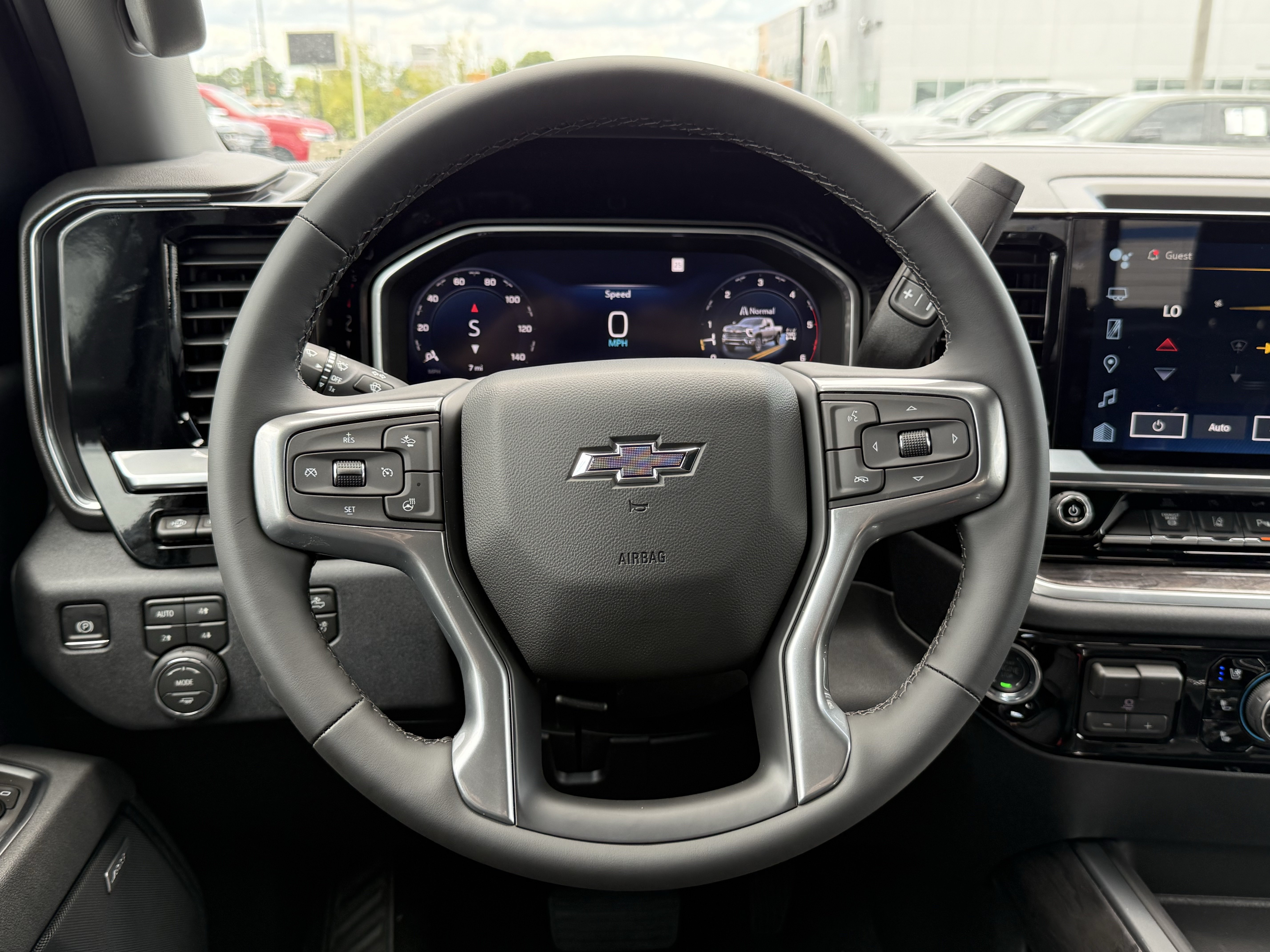 New 2026 Chevrolet Silverado 2500 LTZ w/ Trail Boss Package AWD/4WD image 19