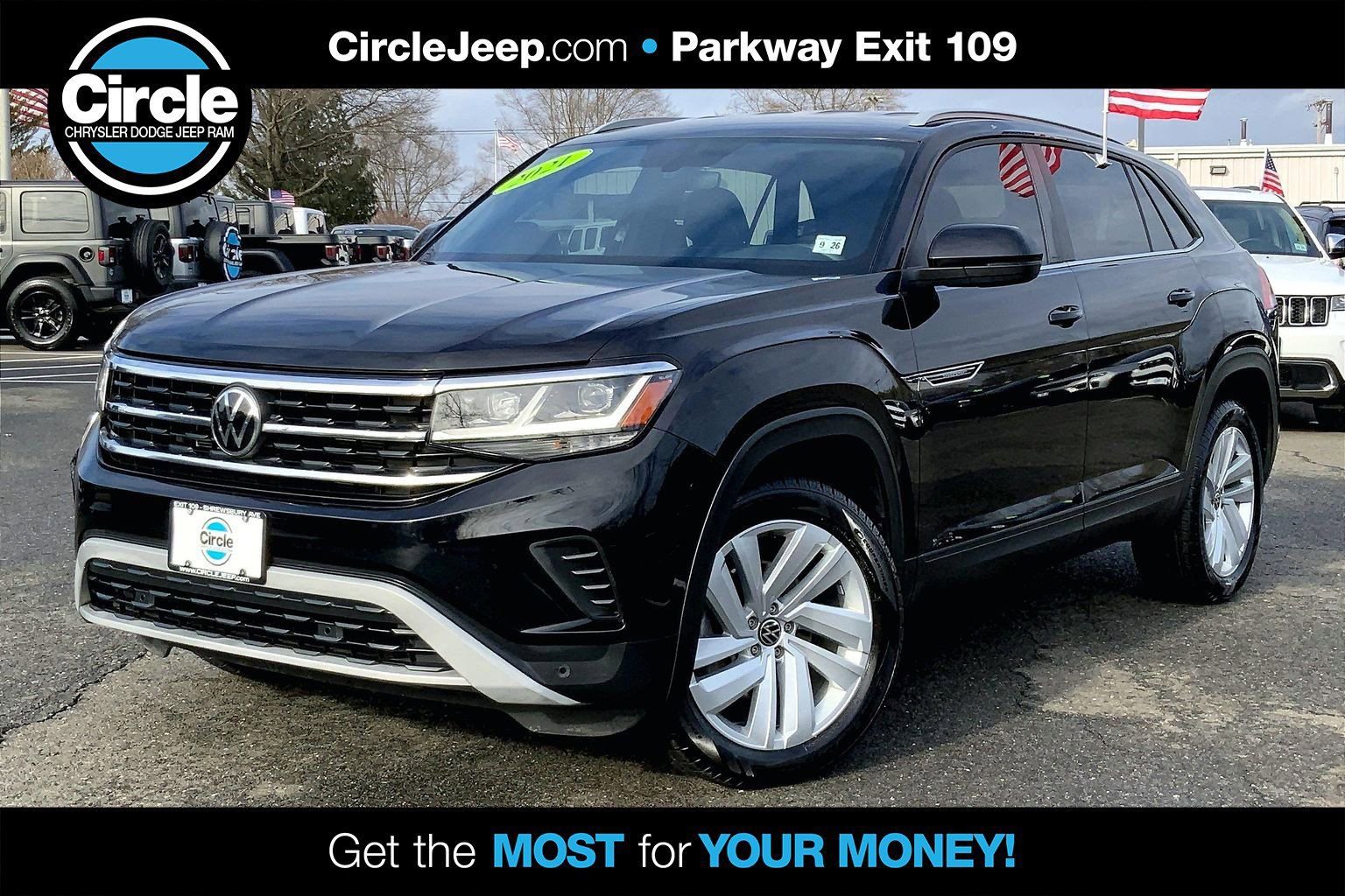 Used 2021 Volkswagen Atlas Cross Sport SE image 1