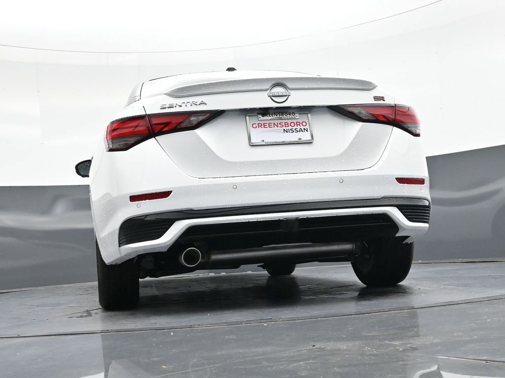 Certified 2025 Nissan Sentra SR w/ SR Premium Package FWD image 36