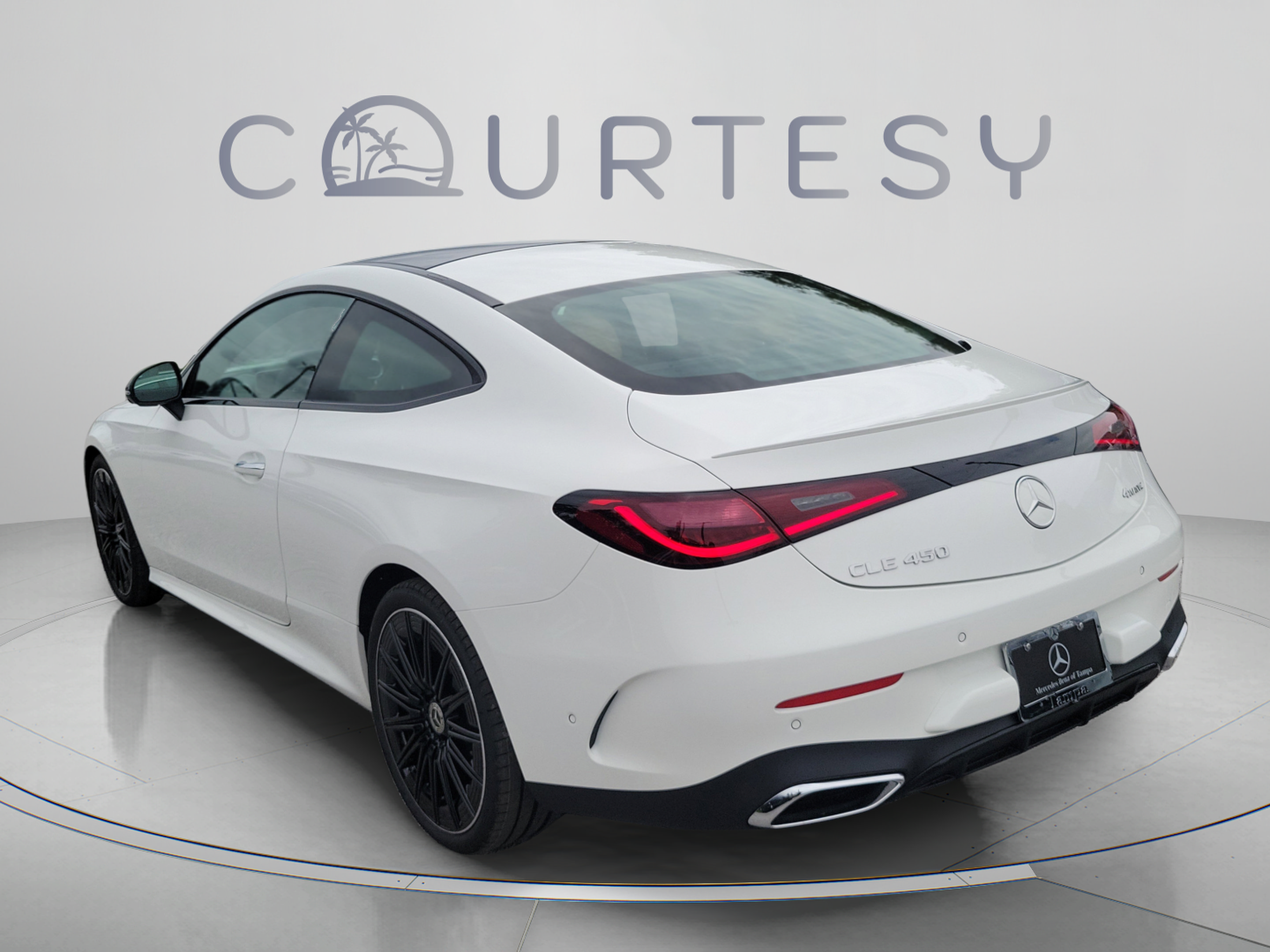 New 2026 Mercedes-Benz CLE 450 4MATIC Coupe image 3