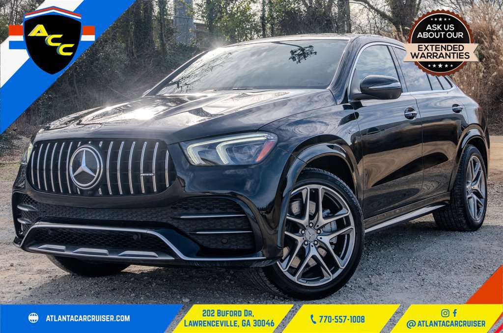 Used 2021 Mercedes-Benz GLE 53 AMG 4MATIC Coupe
