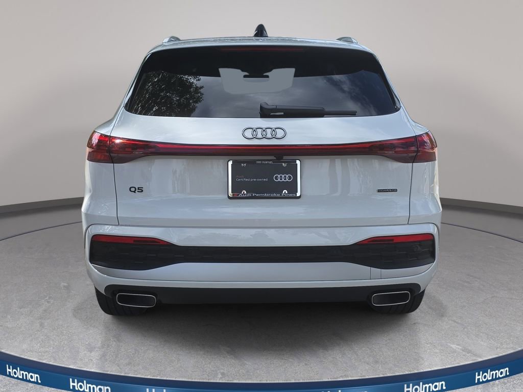 Certified 2025 Audi Q5 Premium Plus w/ Premium Plus image 7