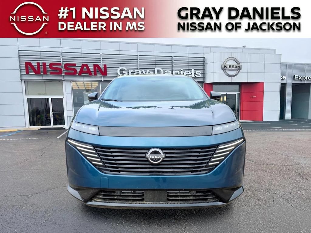 New 2026 Nissan Murano Platinum w/ Cargo Package AWD/4WD video 2