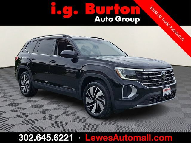 Used 2025 Volkswagen Atlas SE AWD/4WD image 1