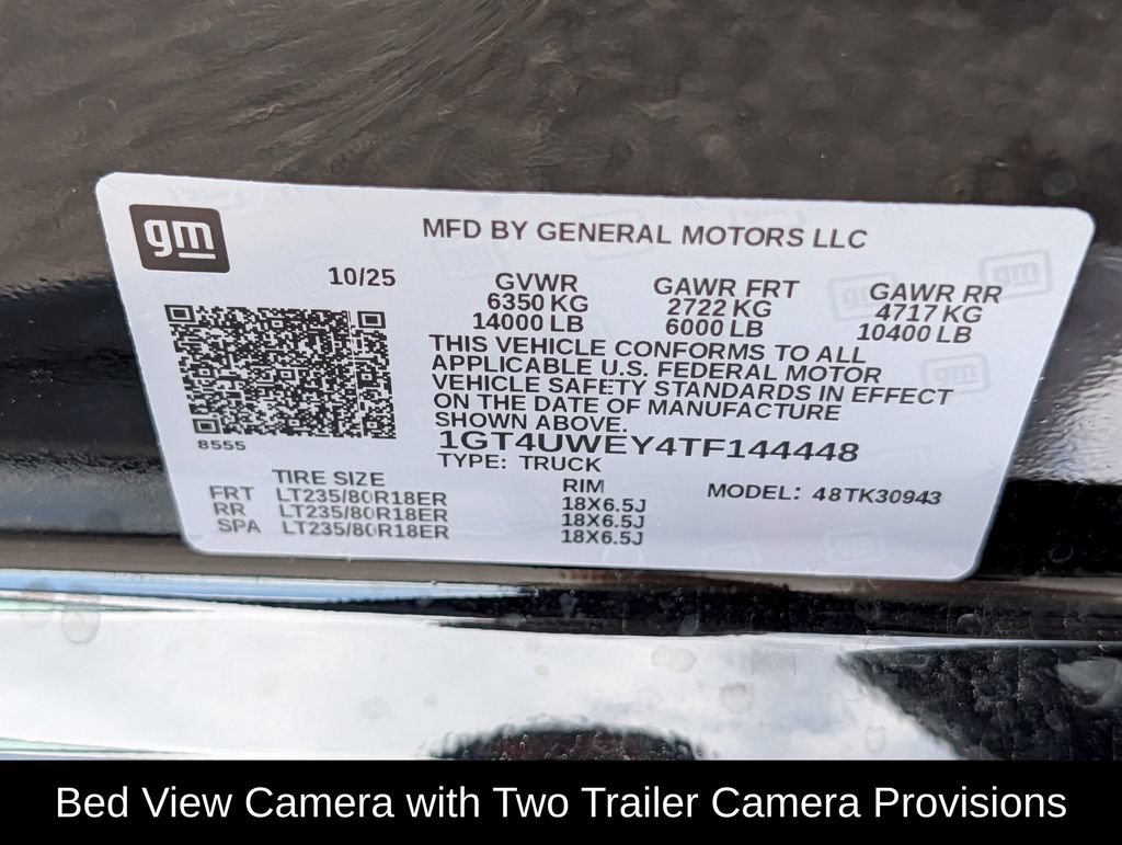 Used 2026 GMC Sierra 3500 Denali w/ Denali Reserve Package AWD/4WD image 44