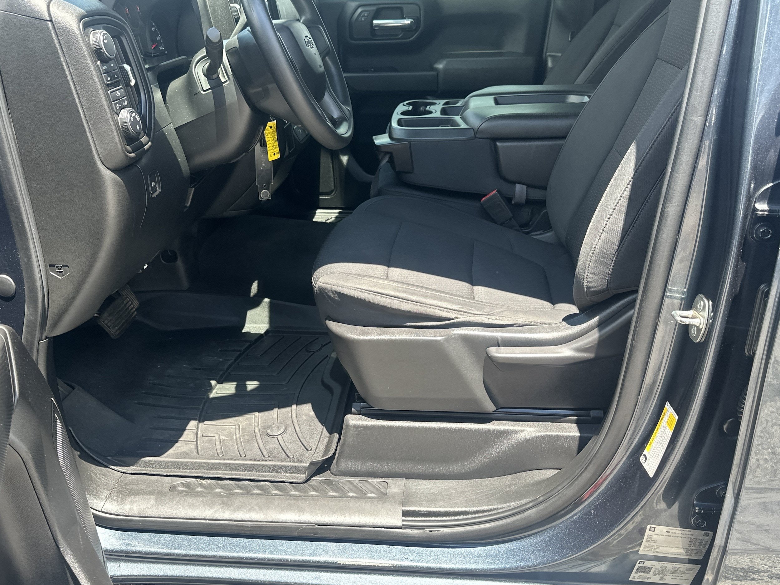 Used 2020 Chevrolet Silverado 1500 Custom Trail Boss w/ Custom Convenience Package AWD/4WD image 9