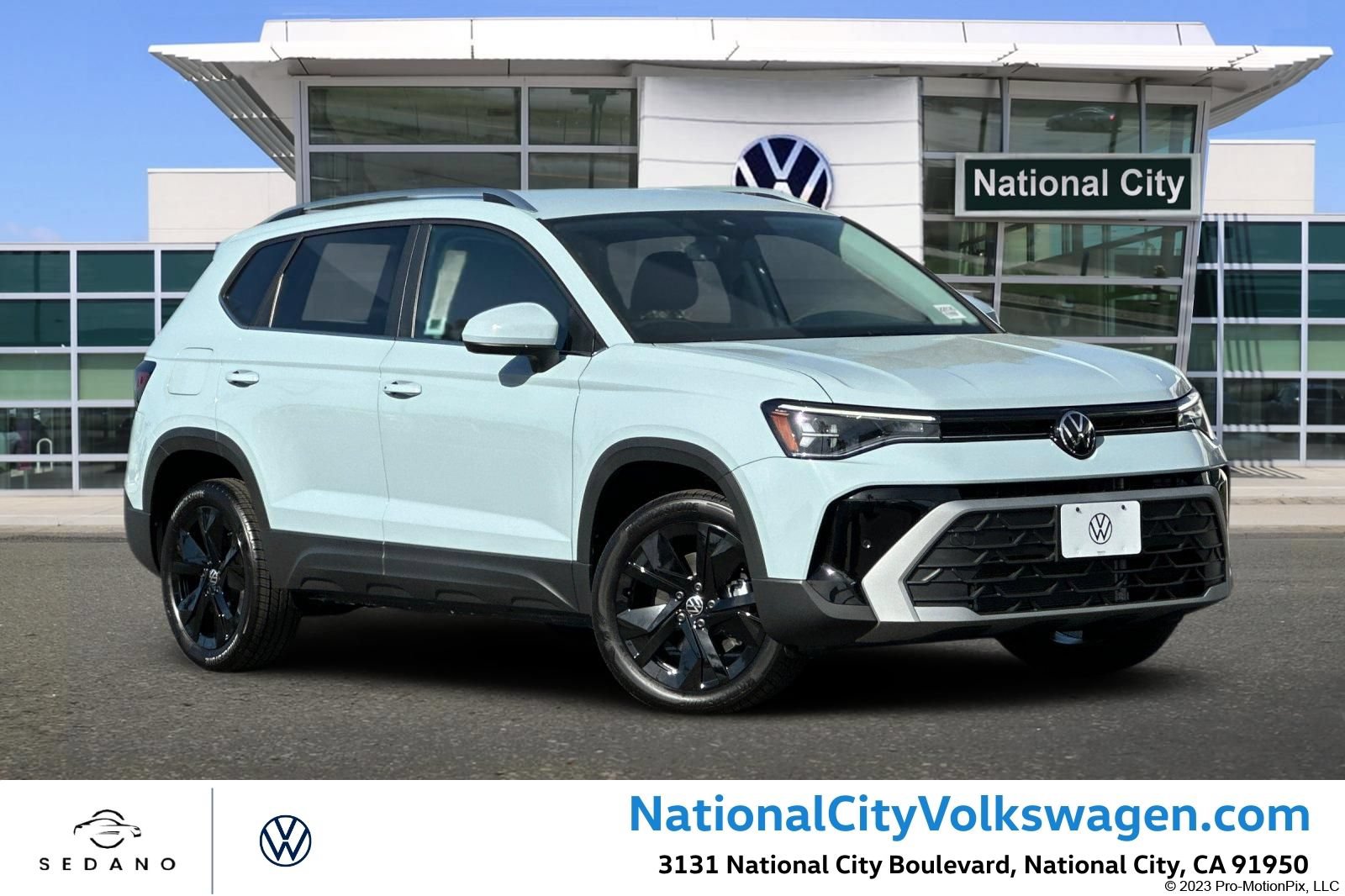 New 2026 Volkswagen Taos SE
