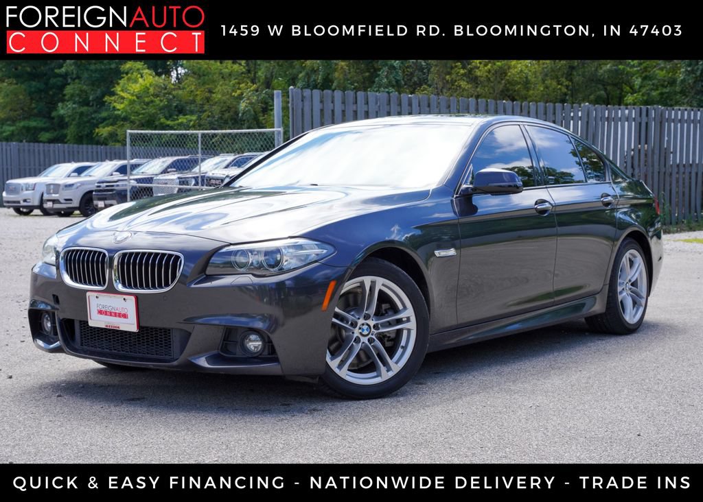 Used 2014 BMW 528i Sedan RWD image 1
