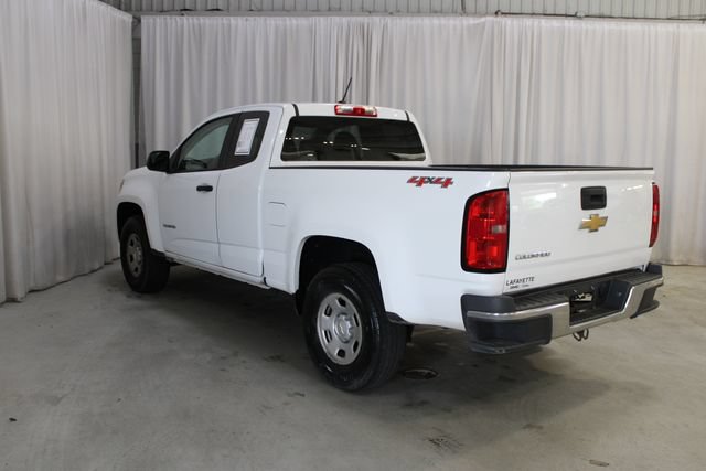 Used 2020 Chevrolet Colorado W/T w/ WT Convenience Package AWD/4WD image 25