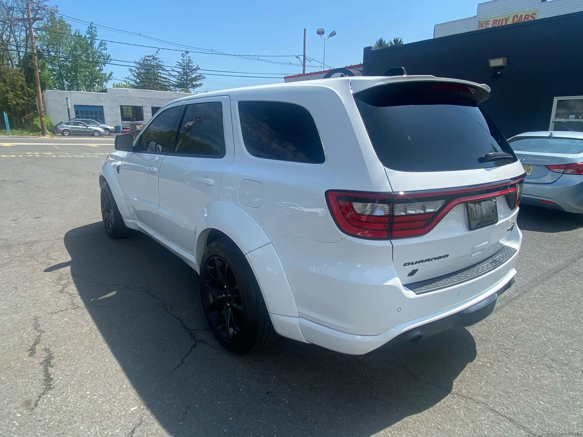 Used 2023 Dodge Durango SRT Hellcat AWD/4WD image 5