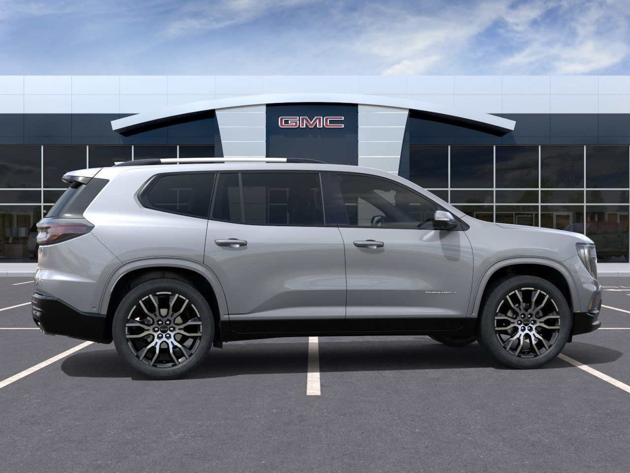 New 2027 GMC Acadia Denali Ultimate w/ LPO, Floor Liner Package AWD/4WD image 5