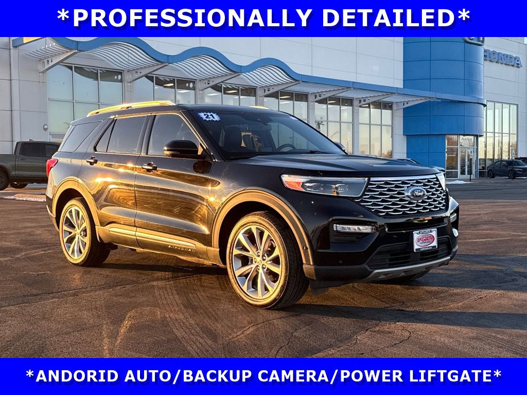 Used 2021 Ford Explorer Platinum w/ Equipment Group 601A image 3