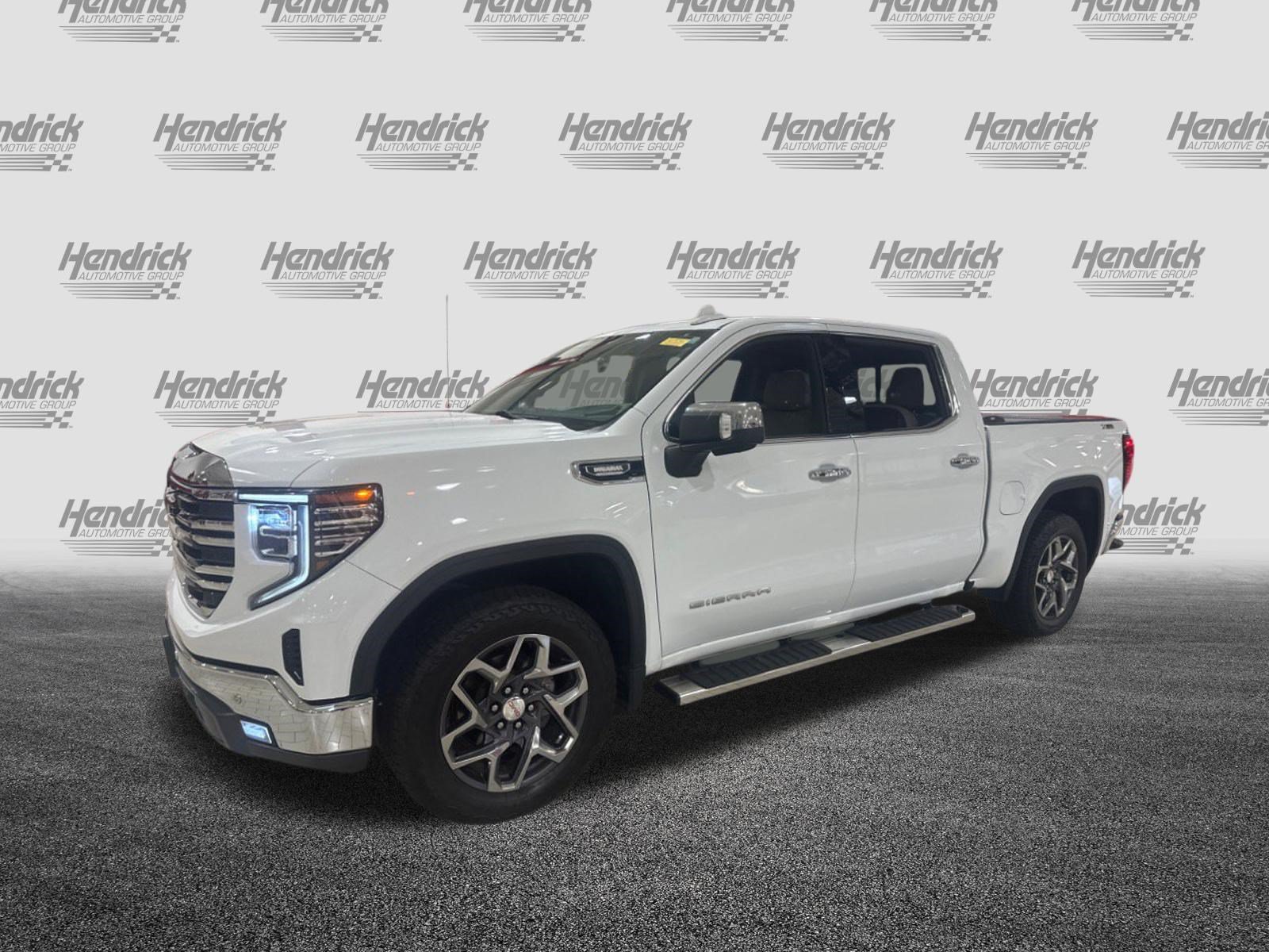 Used 2022 GMC Sierra 1500 SLT w/ SLT Premium Plus Package AWD/4WD image 53