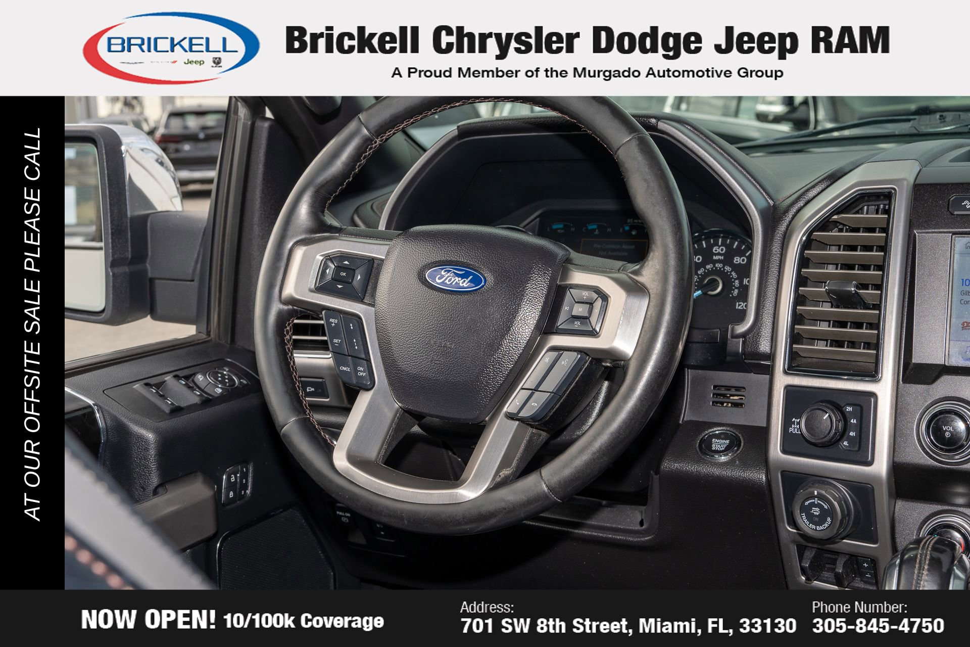 Used 2020 Ford F150 Platinum w/ Equipment Group 701A Luxury image 20