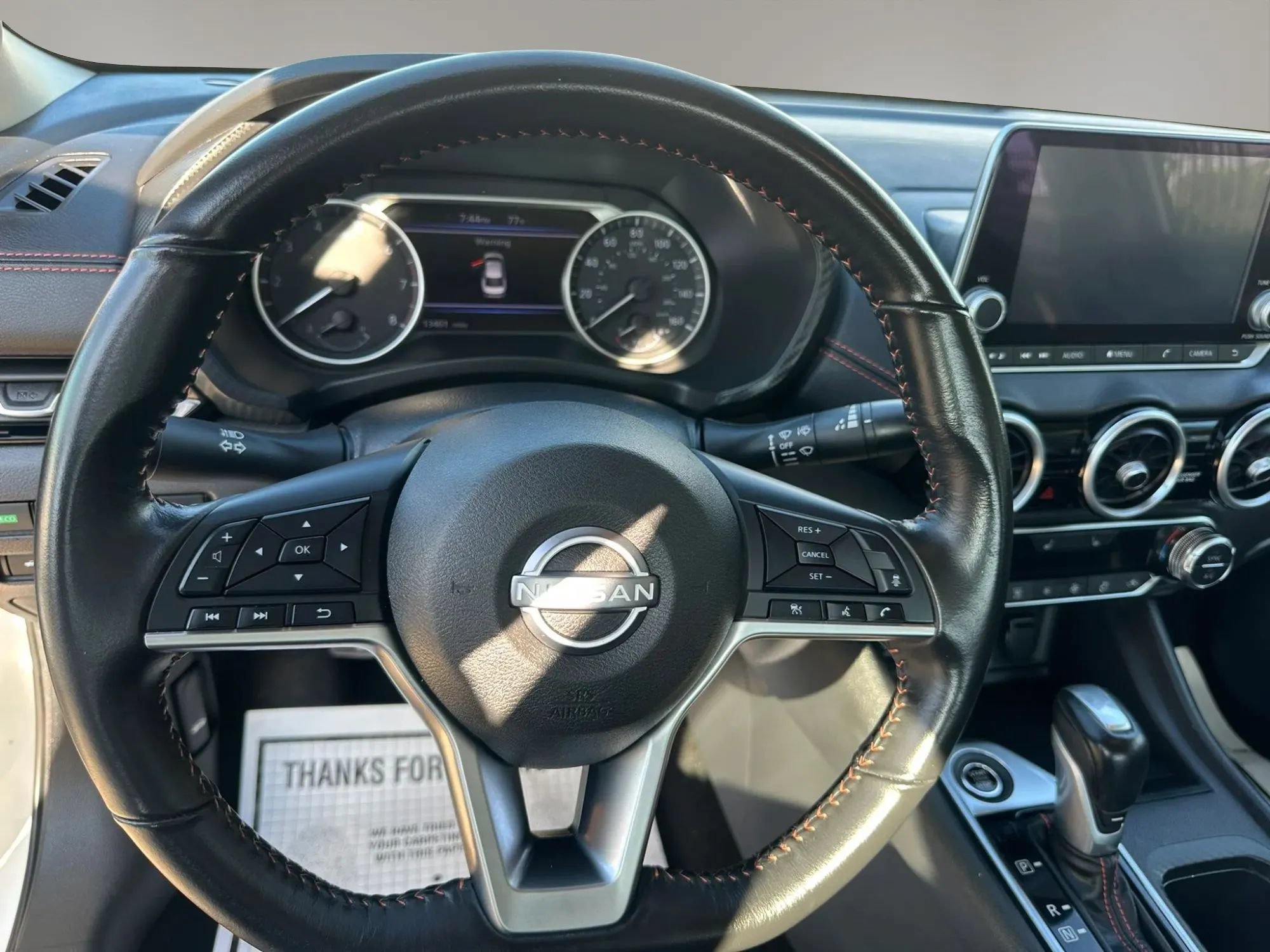Used 2024 Nissan Sentra SR FWD image 15