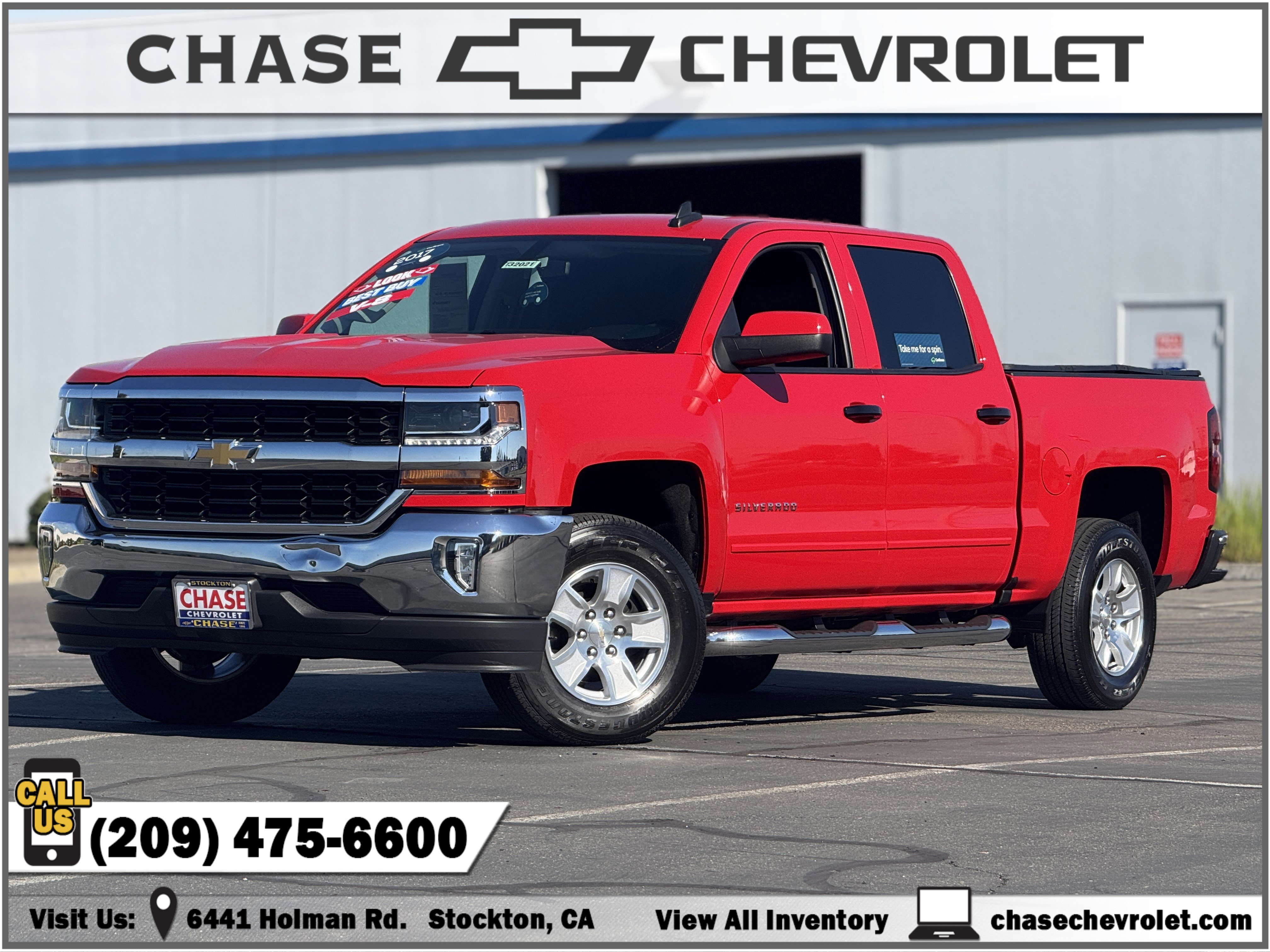 Certified 2017 Chevrolet Silverado 1500 LT w/ All Star Edition