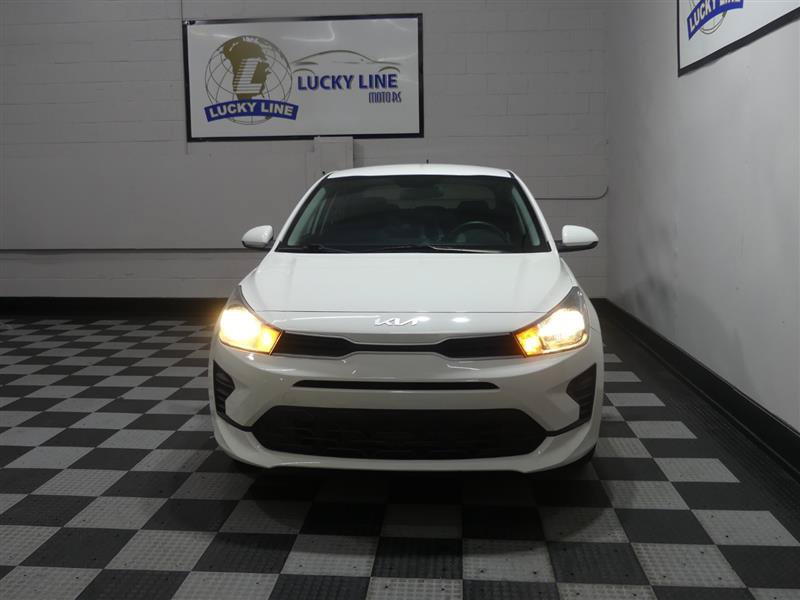 Used 2023 Kia Rio LX FWD image 2