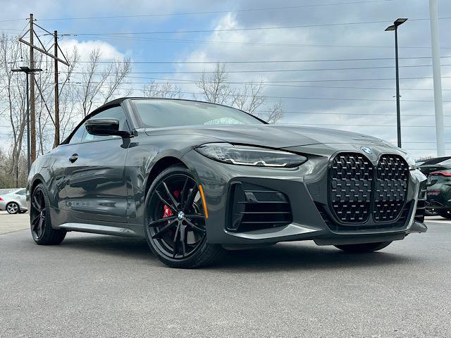 Certified 2024 BMW 440i xDrive Convertible w/ Premium Package