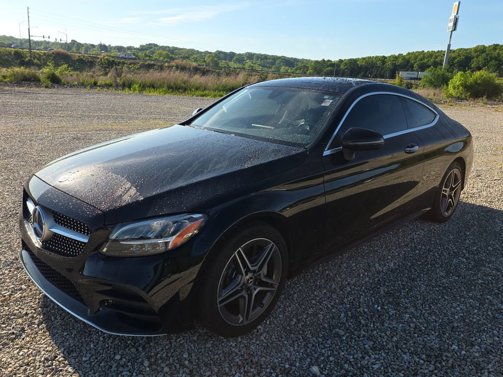 Used 2021 Mercedes-Benz C 300 4MATIC Coupe image 3