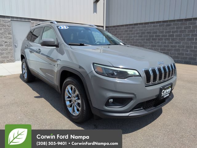 Used 2020 Jeep Cherokee Latitude Plus w/ Cold Weather Group AWD/4WD image 1