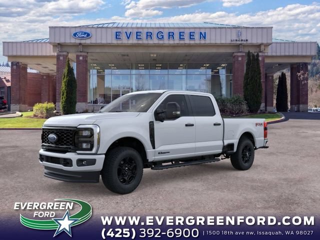 New 2026 Ford F350 XL w/ STX Appearance Package AWD/4WD 360° Tour