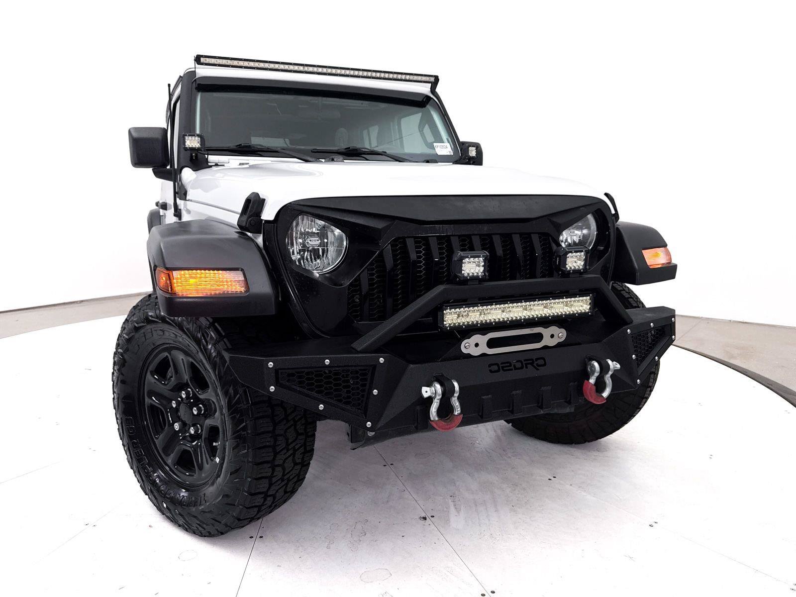 Used 2020 Jeep Wrangler Unlimited Sport AWD/4WD image 6