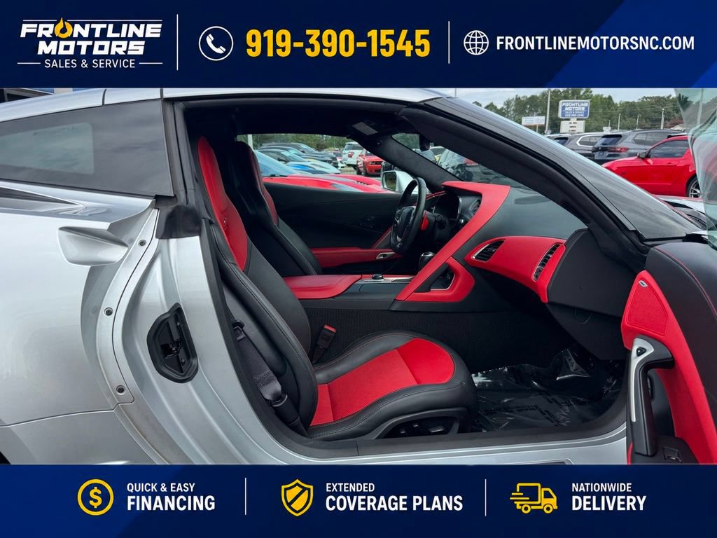 Used 2017 Chevrolet Corvette Grand Sport RWD image 10