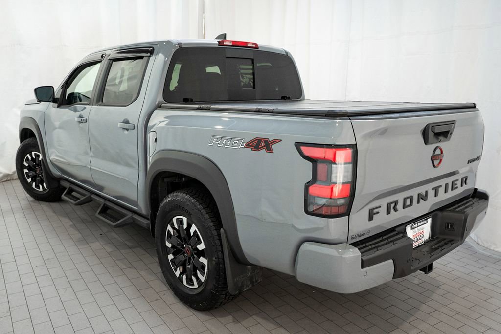 Certified 2024 Nissan Frontier PRO-4X w/ Pro Convenience Package AWD/4WD image 3