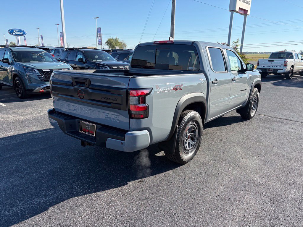 New 2027 Nissan Frontier PRO-4X AWD/4WD image 6