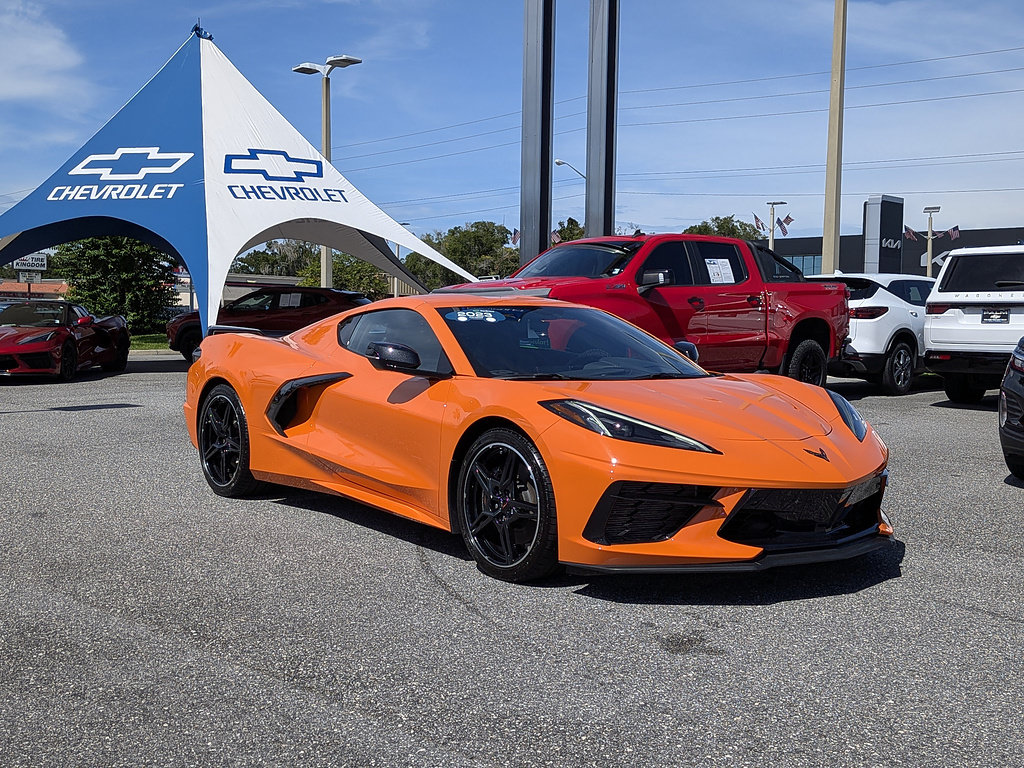 Certified 2023 Chevrolet Corvette Stingray Preferred Cpe w/ Z51 Performance Package RWD image 26