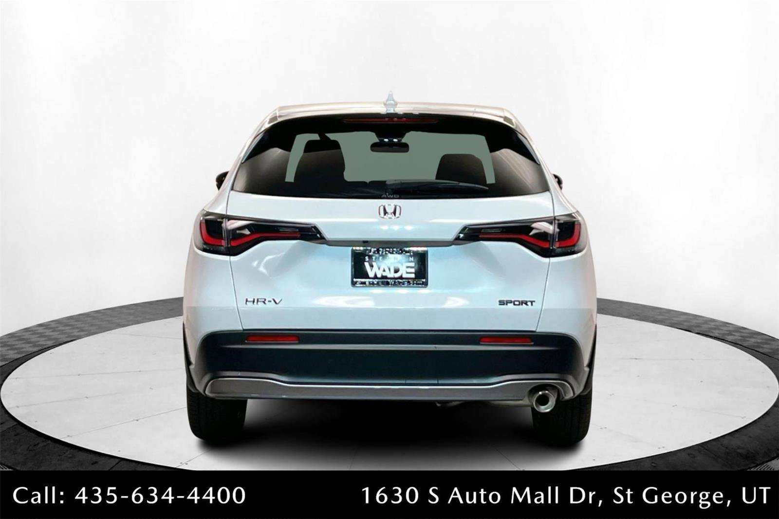 New 2025 Honda HR-V Sport image 4