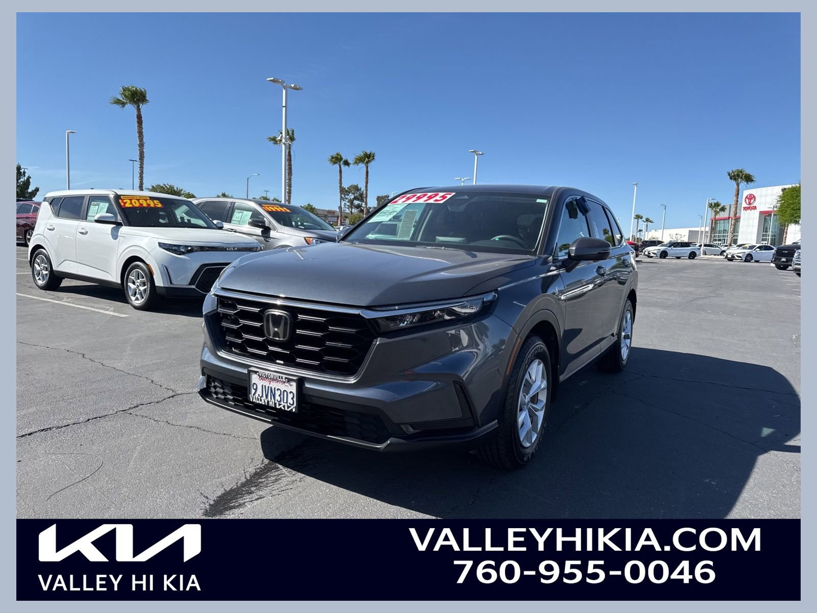 Used 2024 Honda CR-V LX