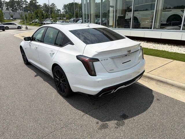 Used 2021 Cadillac CT5 Sport w/ Lighting Package AWD/4WD image 10