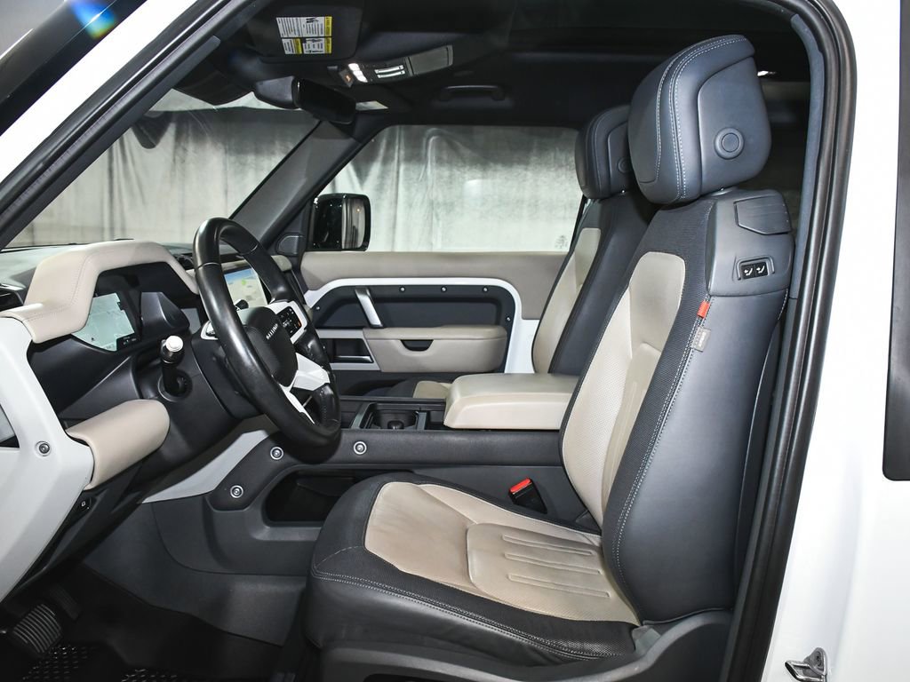 Used 2022 Land Rover Defender 90 X-Dynamic HSE image 44