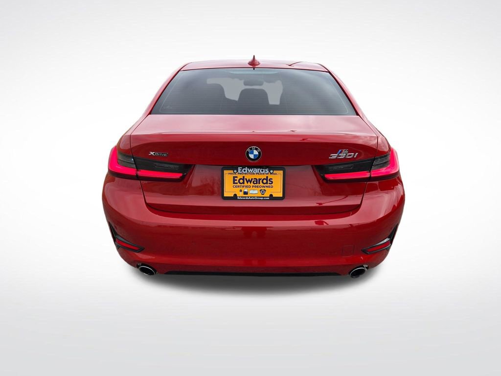 Used 2021 BMW 330i xDrive Sedan w/ Convenience Package image 4