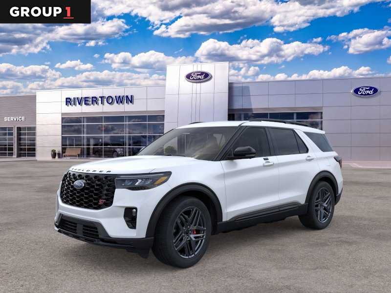 New 2026 Ford Explorer ST w/ Sun And Sound Package