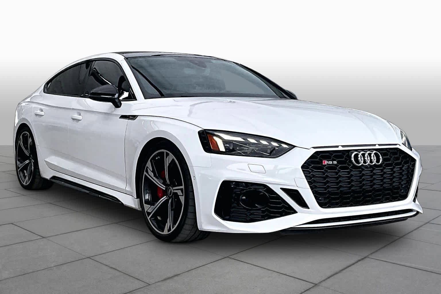 Used 2021 Audi RS 5 Sportback w/ Dynamic Package AWD/4WD image 3