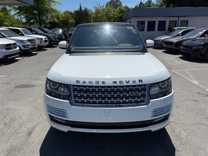 Used 2015 Land Rover Range Rover HSE AWD/4WD image 3