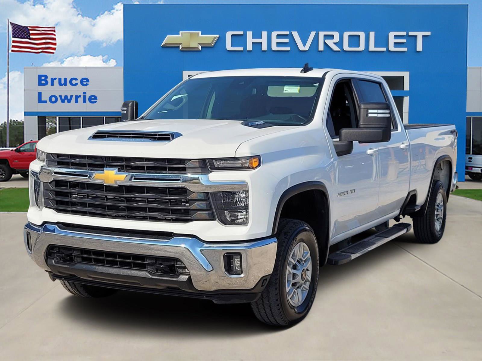 Used 2025 Chevrolet Silverado 2500 LT w/ Convenience Package