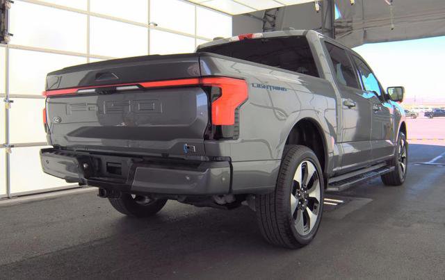 Used 2023 Ford F150 Lightning Platinum image 3