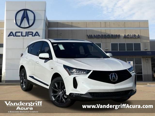 New 2026 Acura RDX A-Spec image 1