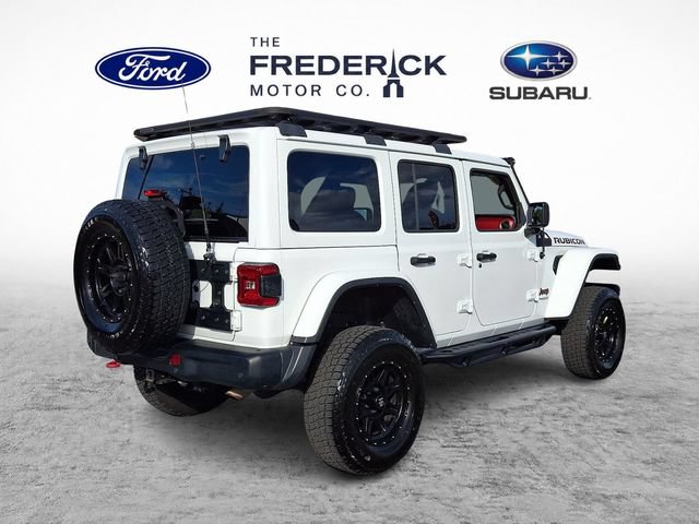 Used 2018 Jeep Wrangler Unlimited Rubicon AWD/4WD image 4