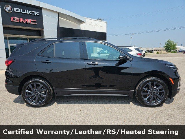 Certified 2024 Chevrolet Equinox RS w/ RS Leather Package image 8