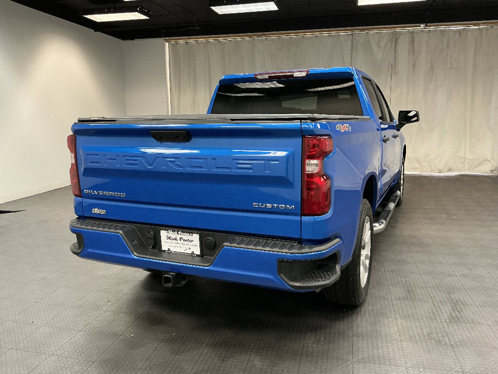 Used 2025 Chevrolet Silverado 1500 Custom AWD/4WD image 5