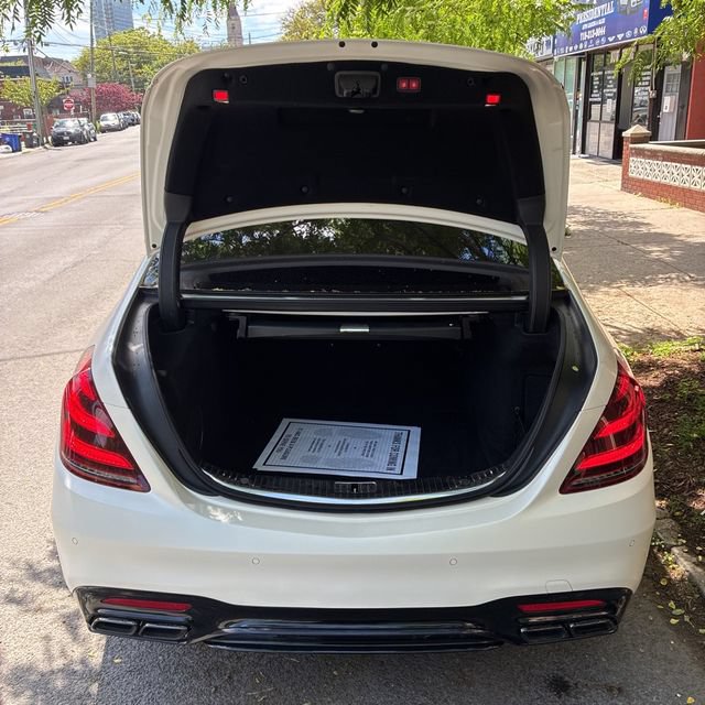 Used 2019 Mercedes-Benz S 63 AMG S 4MATIC Sedan image 7